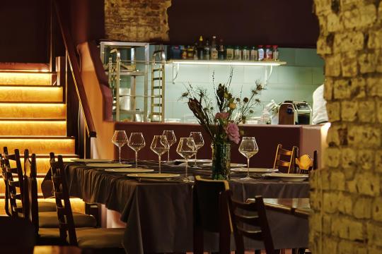 Ресторан Tre Santi открылся в Большом Трехсвятительском переулке